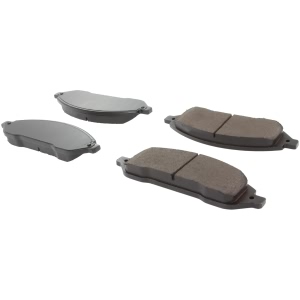 Centric Posi Quiet™ Ceramic Front Disc Brake Pads for 2005 Mercury Monterey - 105.10220