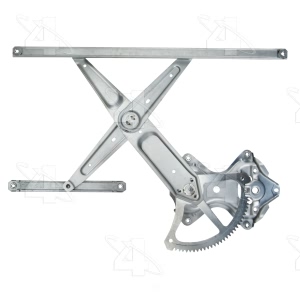 ACI Front Passenger Side Power Window Regulator without Motor for 2013 Toyota Corolla - 380049