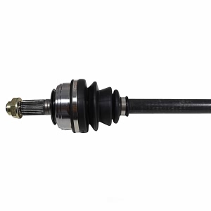 GSP North America Front Driver Side CV Axle Assembly for 1989 Honda CRX - NCV36045