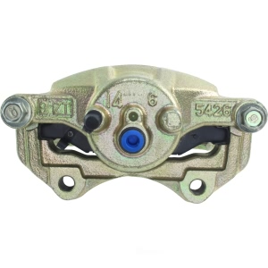 Centric Posi Quiet™ Loaded Front Driver Side Brake Caliper for 2010 Nissan Versa - 142.42164