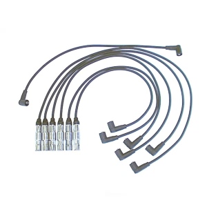 Denso Spark Plug Wire Set for 1992 Volkswagen Corrado - 671-6142