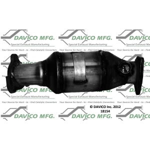Davico Direct Fit Catalytic Converter for 2000 Nissan Frontier - 18154