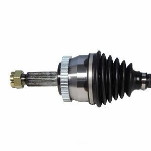 GSP North America Front Passenger Side CV Axle Assembly for 2009 Kia Optima - NCV75036
