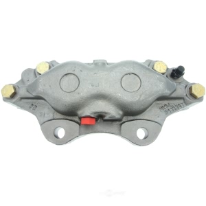 Centric Remanufactured Semi-Loaded Front Driver Side Brake Caliper for Jaguar - 141.20002