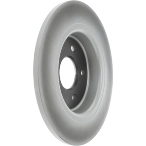 Centric GCX Plain 1-Piece Rear Brake Rotor for 2012 Volvo C70 - 320.39039
