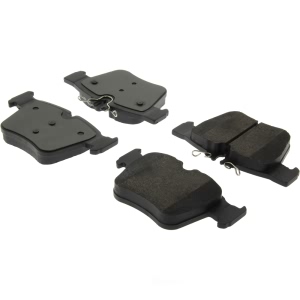 Centric Premium Ceramic Rear Disc Brake Pads for Mercedes-Benz GLC350e - 301.18720