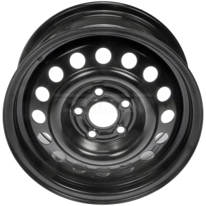 Dorman 16 Hole Black 14X6 Steel Wheel for Oldsmobile Cutlass Calais - 939-175