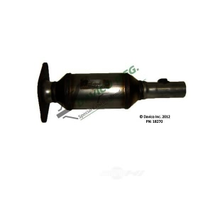 Davico Direct Fit Catalytic Converter for 2001 Toyota Prius - 18270