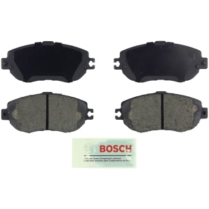 Bosch Blue™ Semi-Metallic Front Disc Brake Pads for 1993 Lexus LS400 - BE612