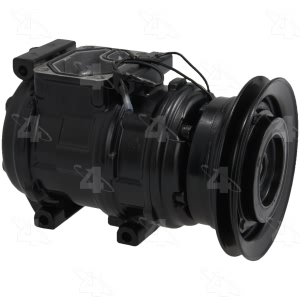Four Seasons Remanufactured A C Compressor With Clutch for 1989 Toyota 4Runner - 57387
