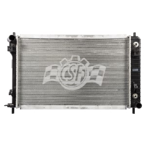 CSF Engine Coolant Radiator for 2008 Pontiac Torrent - 3260