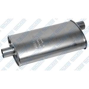 Walker Soundfx Steel Oval Direct Fit Aluminized Exhaust Muffler for Volvo 940 - 18349