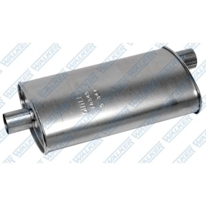 Walker Soundfx Steel Oval Direct Fit Aluminized Exhaust Muffler for 1995 Volvo 940 - 18349