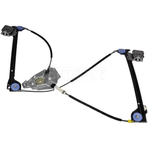 Dorman Front Passenger Side Power Window Regulator Without Motor for 2012 Dodge Challenger - 752-275