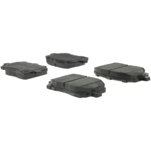 Centric Premium™ Semi-Metallic Brake Pads With Shims And Hardware for 2008 Toyota Matrix - 300.09230