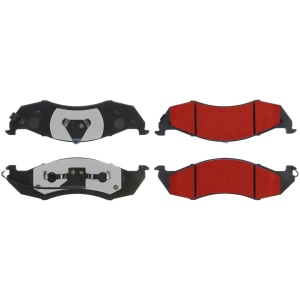 Centric Posi Quiet Pro™ Ceramic Front Disc Brake Pads for 1993 Mercury Villager - 500.05760