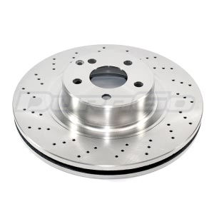 DuraGo Drilled Vented Front Brake Rotor for Mercedes-Benz CL600 - BR900888