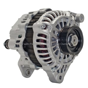 Quality-Built Alternator Remanufactured for 1999 Nissan Quest - 13821