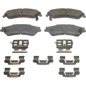 Wagner ThermoQuiet Ceramic Disc Brake Pad Set for 1998 Chevrolet S10 - QC729