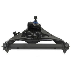 Mevotech Supreme Front Driver Side Lower Non Adjustable Control Arm And Ball Joint Assembly for GMC C2500 - CMS9703