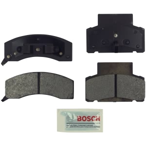 Bosch Blue™ Semi-Metallic Front Disc Brake Pads for 2000 GMC K3500 - BE459