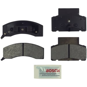 Bosch Blue™ Semi-Metallic Front Disc Brake Pads for 1999 GMC C3500 - BE459
