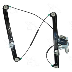 ACI Front Passenger Side Power Window Regulator and Motor Assembly for BMW - 388097