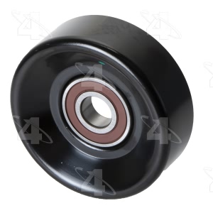 Four Seasons Drive Belt Idler Pulley for Lincoln Mark LT - 45975