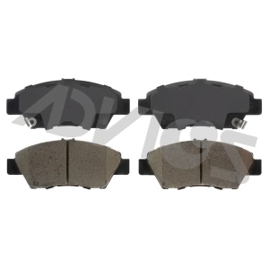 Advics Ultra-Premium™ Ceramic Front Disc Brake Pads for 2009 Honda Fit - AD1394