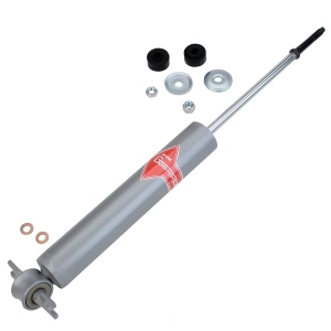 KYB Gas A Just Rear Driver Or Passenger Side Monotube Shock Absorber for 1988 Mercedes-Benz 420SEL - KG5554