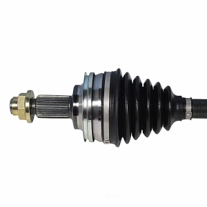GSP North America Front Driver Side CV Axle Assembly for 2012 Lexus IS350 - NCV69016