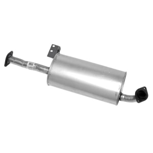 Walker Quiet Flow Stainless Steel Oval Aluminized Exhaust Muffler And Pipe Assembly for Honda - 54252