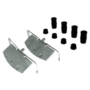 Centric Rear Disc Brake Hardware Kit for Mercedes-Benz CL65 AMG - 117.35043