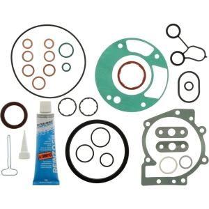 Victor Reinz Engine Crankcase Cover Gasket Set for 2010 Volvo S40 - 08-39547-01