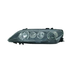 Hella Driver Side Halogen Headlight for 2008 Mazda 6 - 354455051