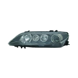 Hella Driver Side Halogen Headlight for 2006 Mazda 6 - 354455051