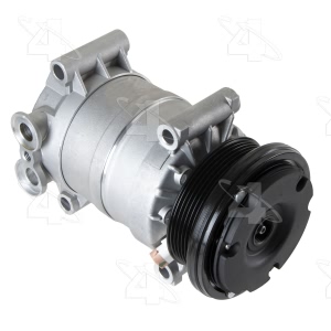 Four Seasons A C Compressor With Clutch for 2001 Chevrolet Express 2500 - 58931
