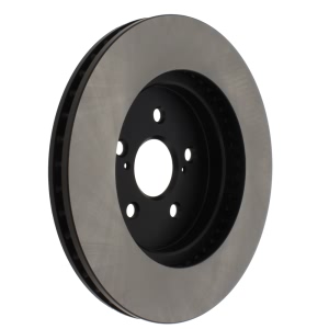 Centric Premium Vented Front Brake Rotor for 2004 Lexus RX330 - 120.44130