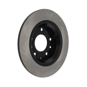 Centric Premium Solid Rear Brake Rotor for 2006 Lincoln Zephyr - 120.45064