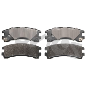 Advics Ultra-Premium™ Ceramic Brake Pads for 1994 Nissan Pathfinder - AD0401