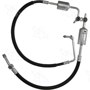 Four Seasons A C Discharge And Suction Line Hose Assembly for 1999 Chevrolet Tahoe - 56156