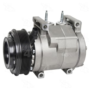 Four Seasons A C Compressor With Clutch for Dodge Durango - 98302