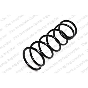 lesjofors Rear Coil Springs for 1987 Mazda 323 - 4255403