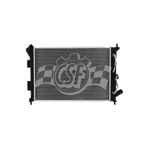 CSF Engine Coolant Radiator for 2014 Kia Soul - 3762