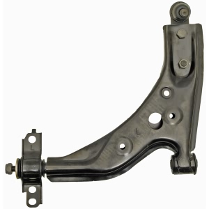 Dorman Front Driver Side Lower Non Adjustable Control Arm And Ball Joint Assembly for 1991 Ford Escort - 520-209