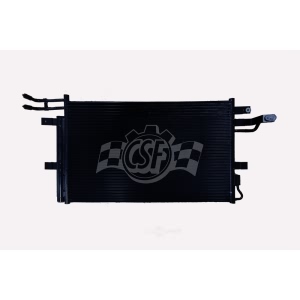 CSF A/C Condenser for 2015 Ford Flex - 10706