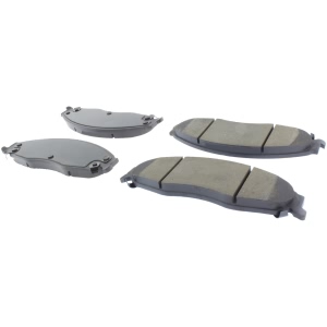 Centric Premium Ceramic Front Disc Brake Pads for 2004 Cadillac CTS - 301.09210