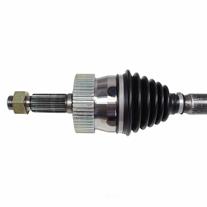 GSP North America Front Passenger Side CV Axle Assembly for 1984 Jeep Grand Wagoneer - NCV82504