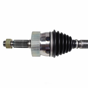 GSP North America Front Passenger Side CV Axle Assembly for 1993 Jeep Grand Wagoneer - NCV82504