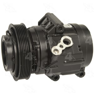 Four Seasons Remanufactured A C Compressor With Clutch for 2009 Ford Fusion - 67670